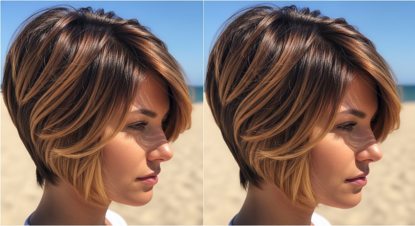 Summer Hair Color Ideas for Short Hair