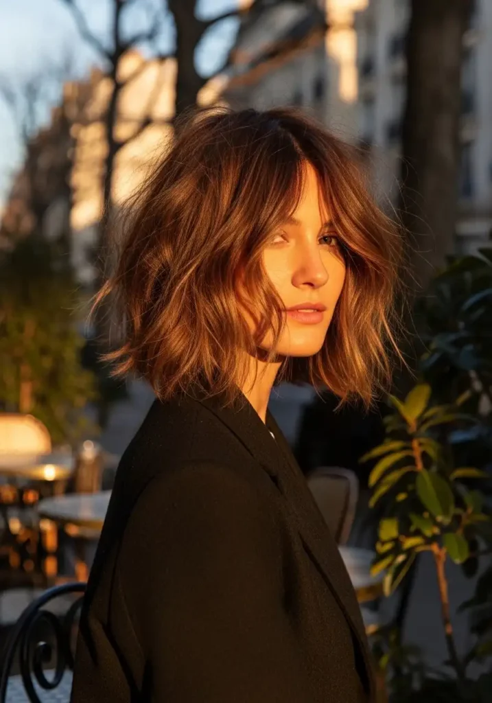 Textured Tousled Bob