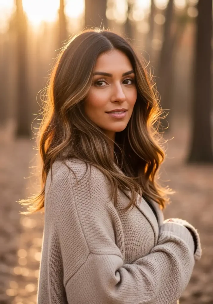 Toasted Almond Brunette