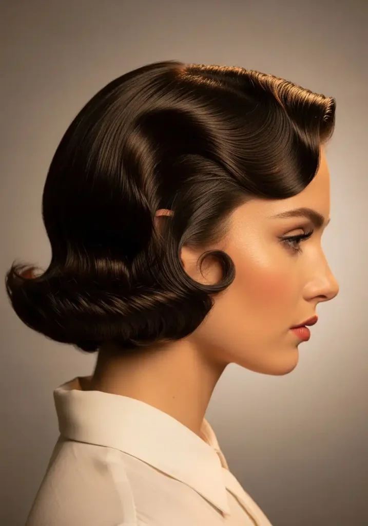Vintage-Inspired Bob