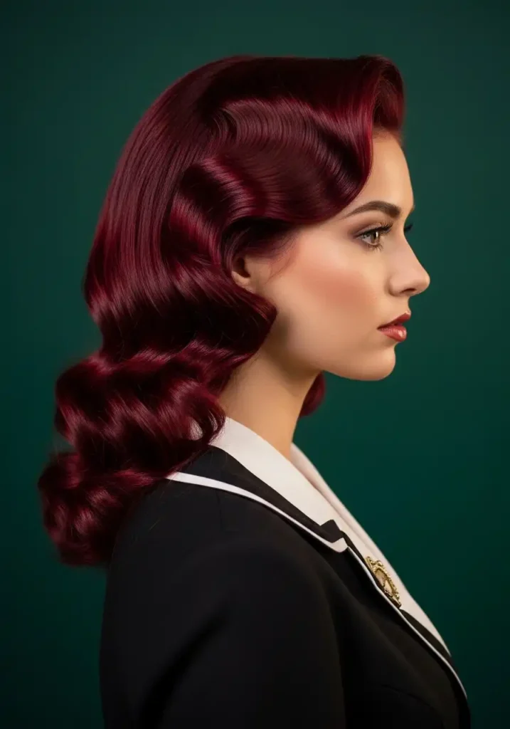 Vintage Pin Curls