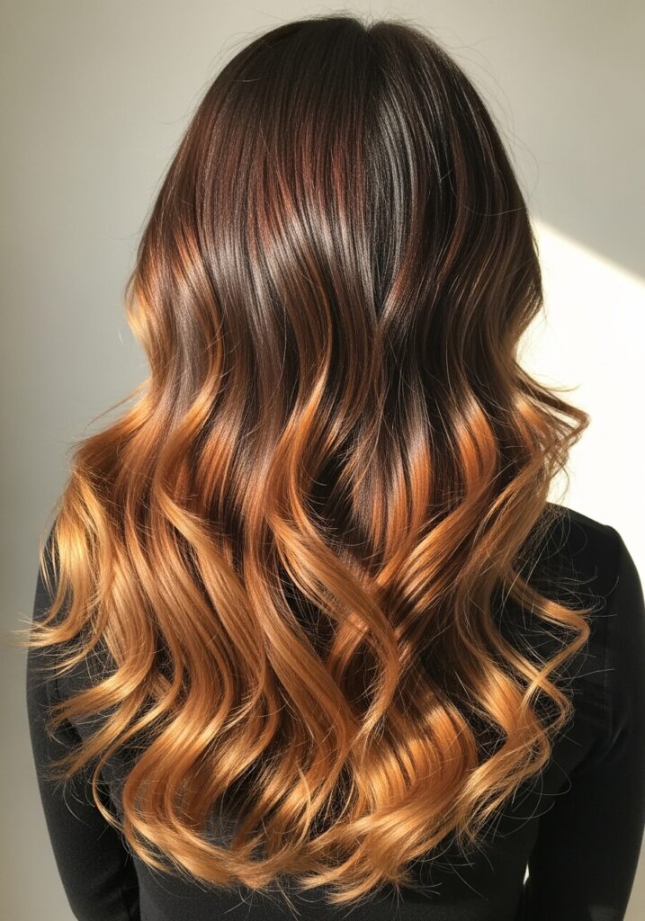 WARM OMBRE BRUNETTE