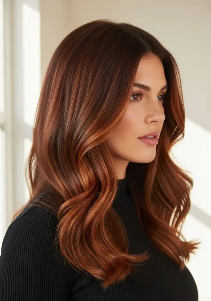 Warm Brunette Copper