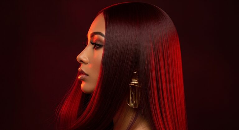 Warm Brunette Hair Color Ideas