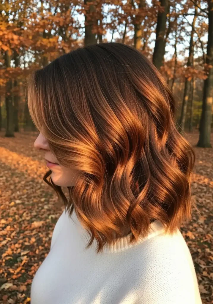 Warm Chestnut Caramel