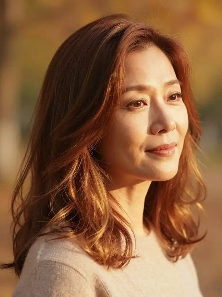 Warm Chestnut Glow