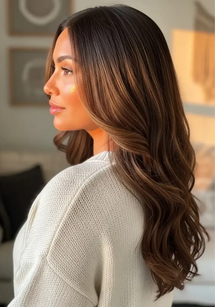 Warm Chocolate Brunette