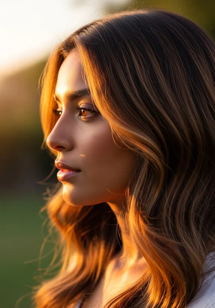 Warm Honey Brunette