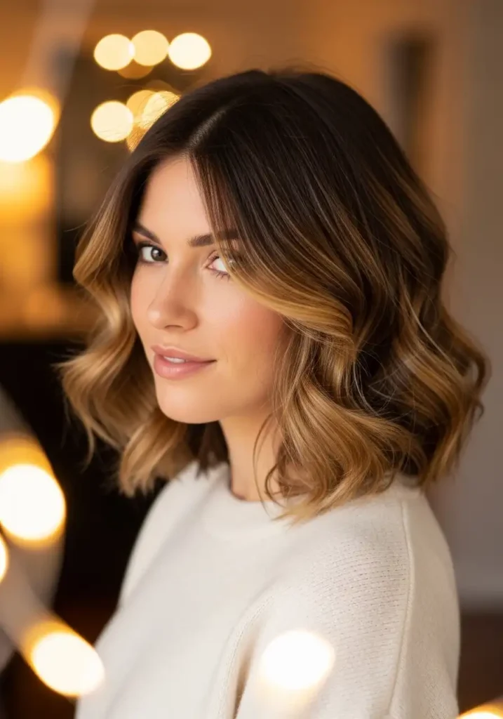 Warm Toffee Brunette