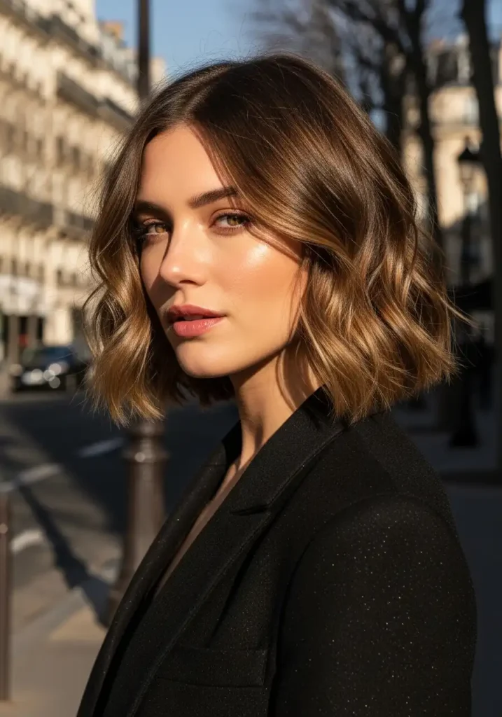 Wavy French Bob