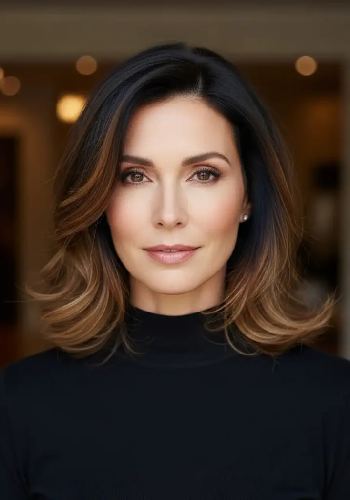 Sombre for Mature Brunettes