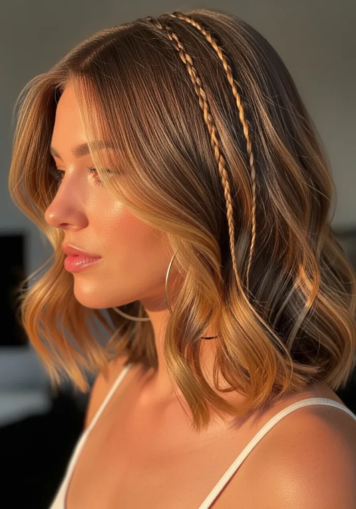 003_3-CARAMEL-BLONDE-RIBBONS-Medium-length-brunette-ha