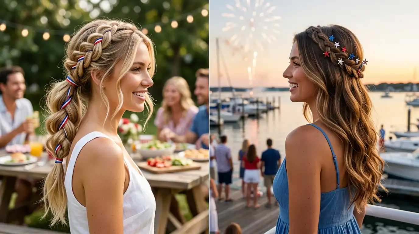 4th of july hairstyles