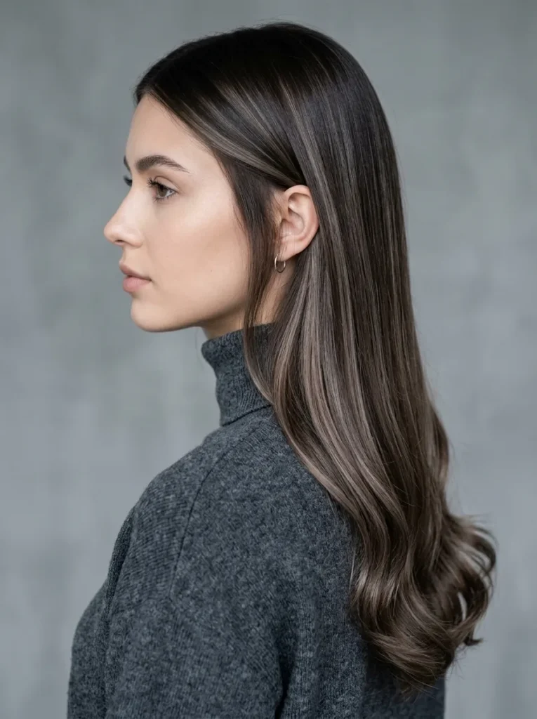 Ash Mocha Balayage