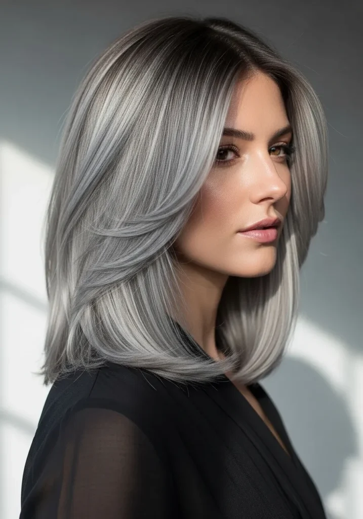 Ash Silver Highlights