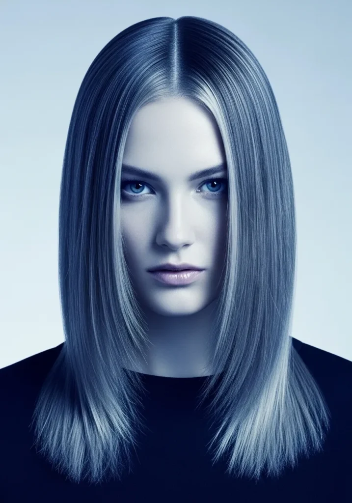 Ash Blonde Cool Frame
