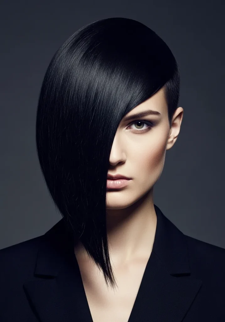 Asymmetrical Bob