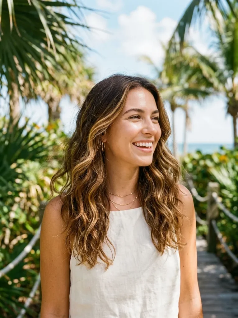 Babylight Caramel Balayage