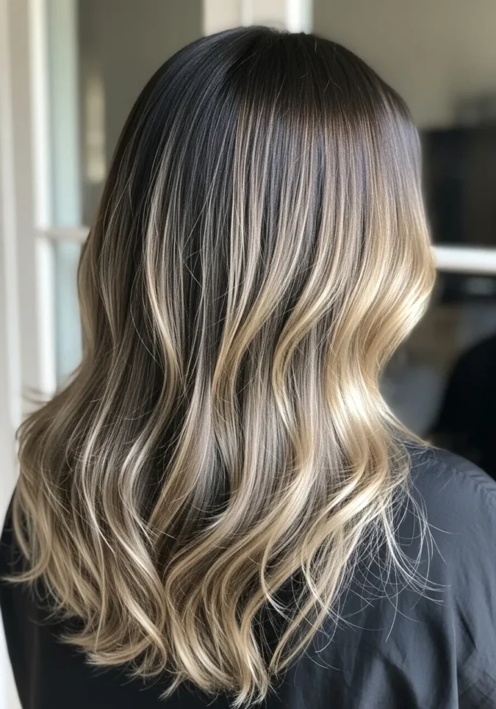 Babylights Blonde Balayage