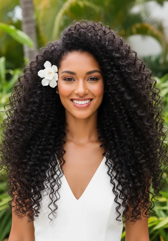 Baby's Breath Updo