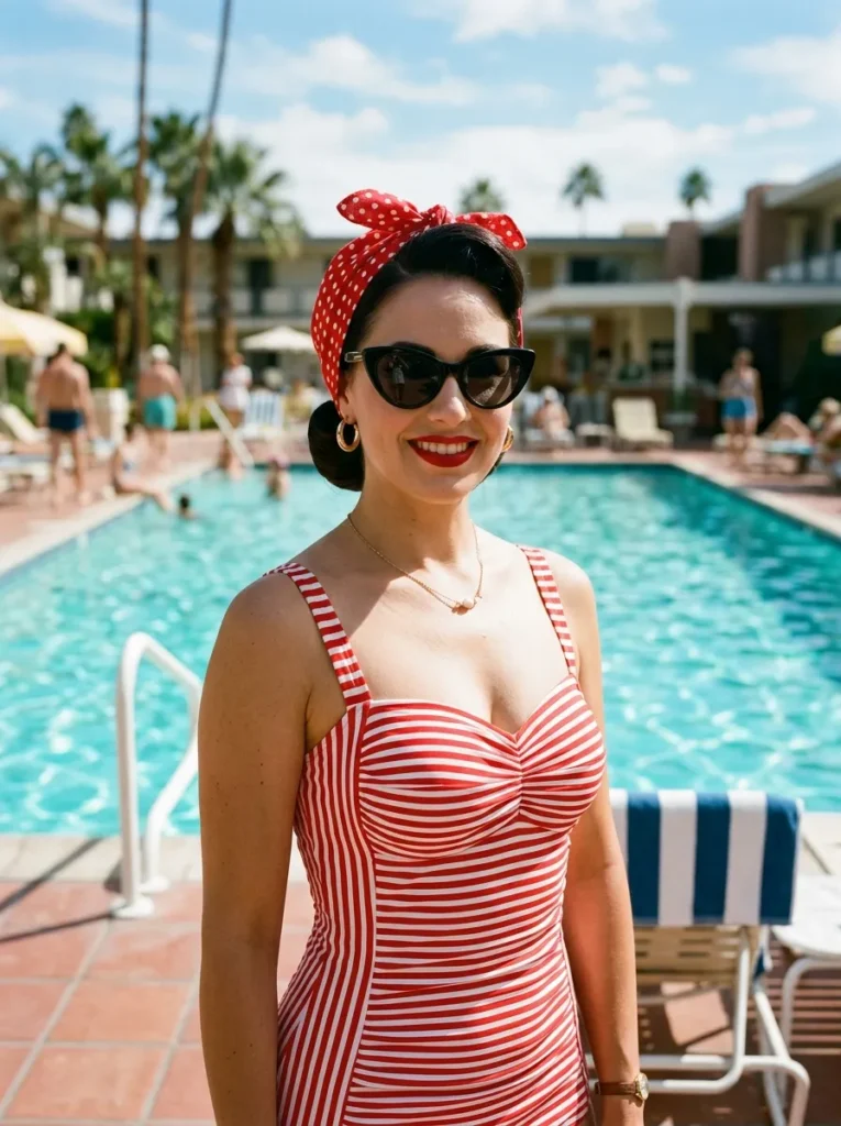 Bandana Wrap Updo