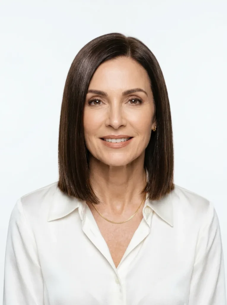 Blunt Collarbone Cut