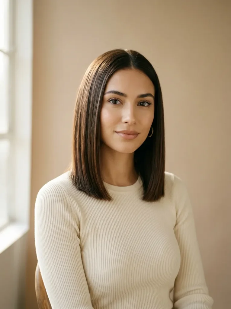 Blunt Collarbone Lob