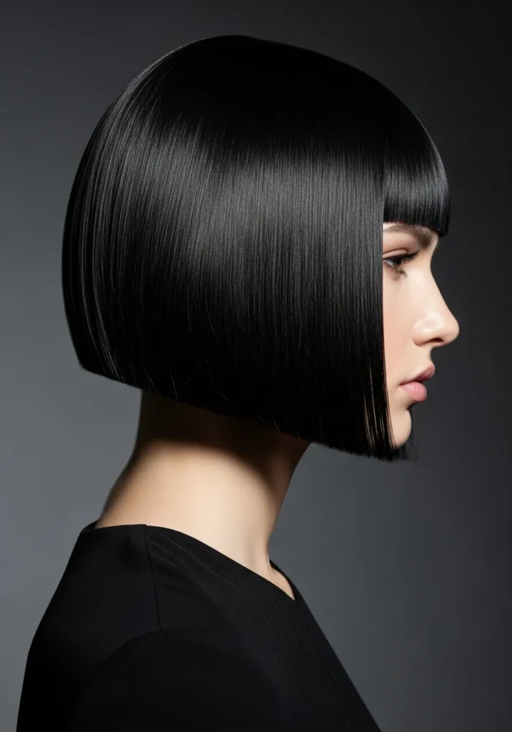 Blunt Cut Bob