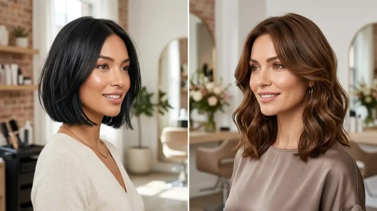 Bob vs Lob Which Length Is Right for Your Face Shape
