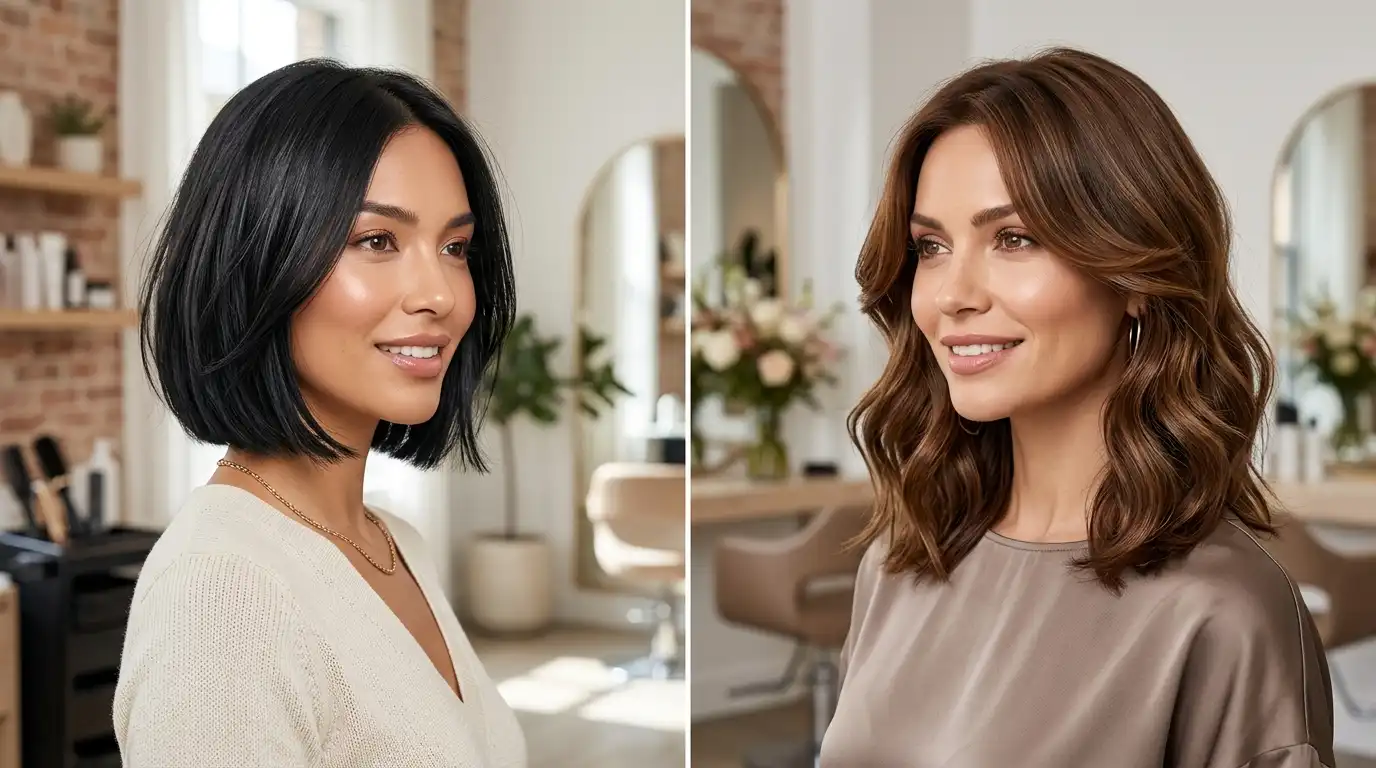 Bob vs Lob Which Length Is Right for Your Face Shape
