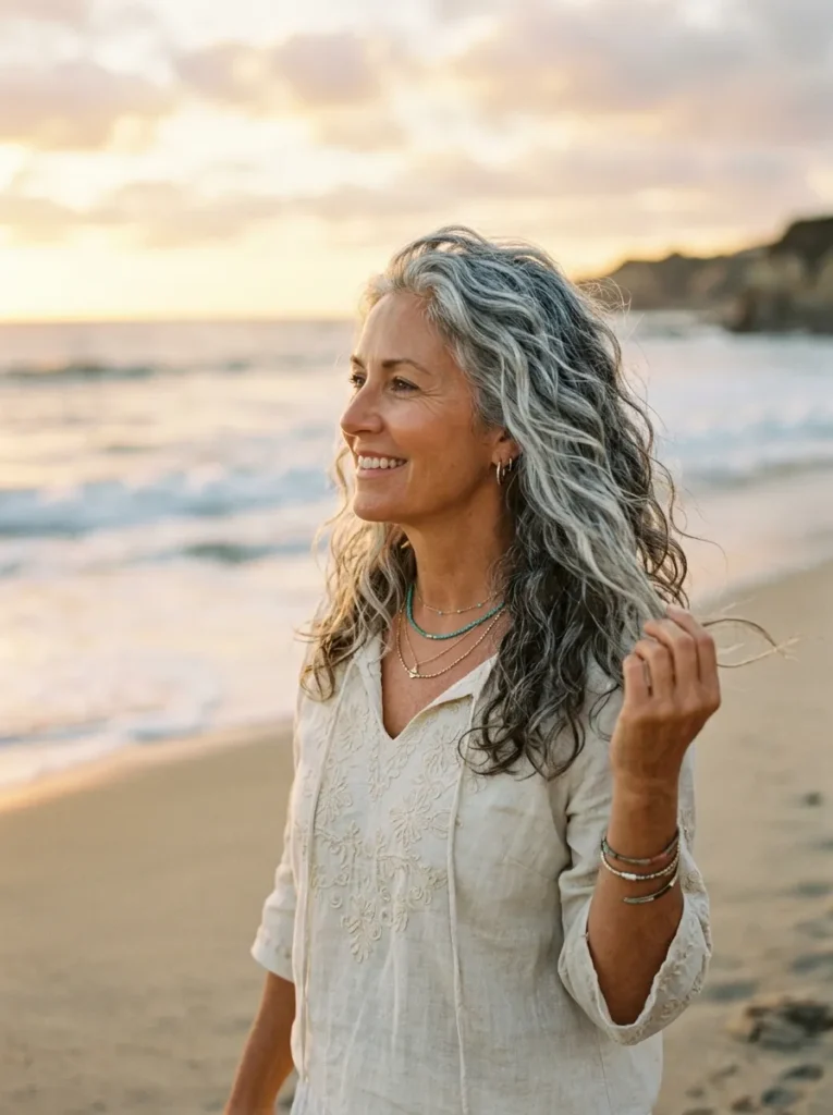 Boho Beach Waves