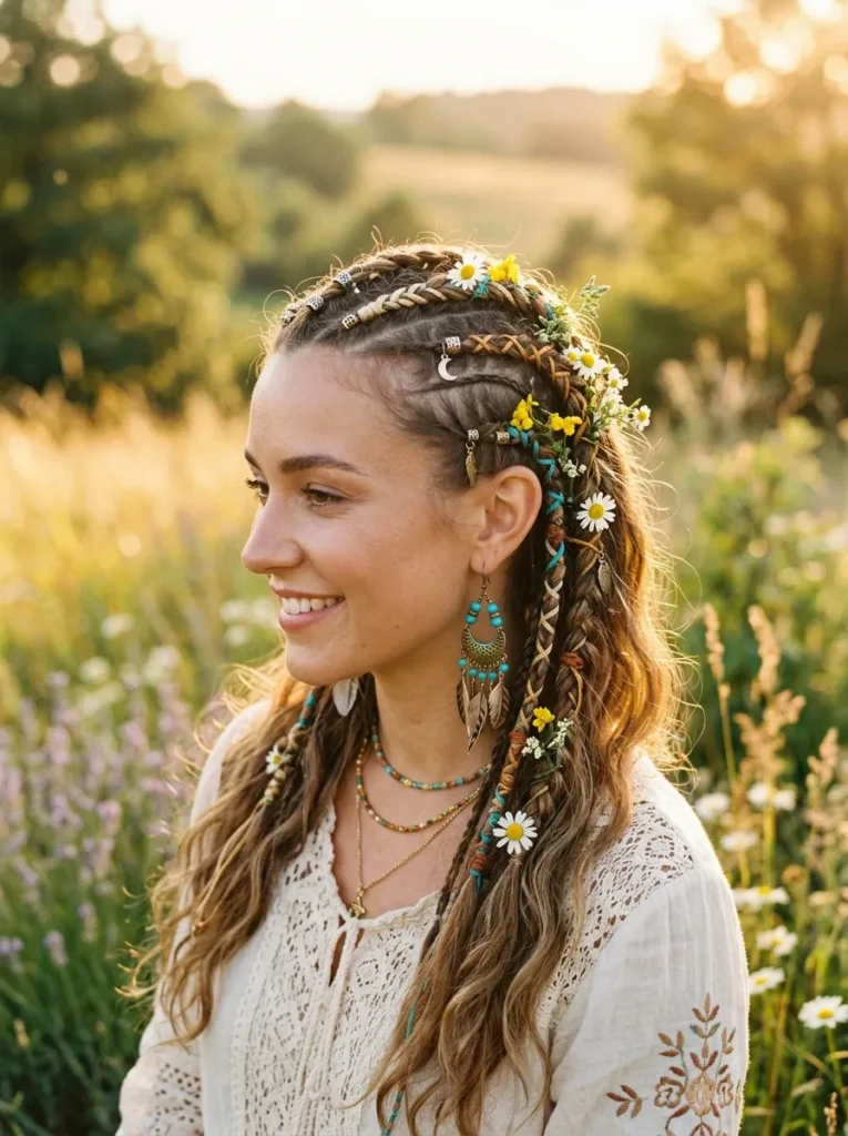 Boho Cornrows