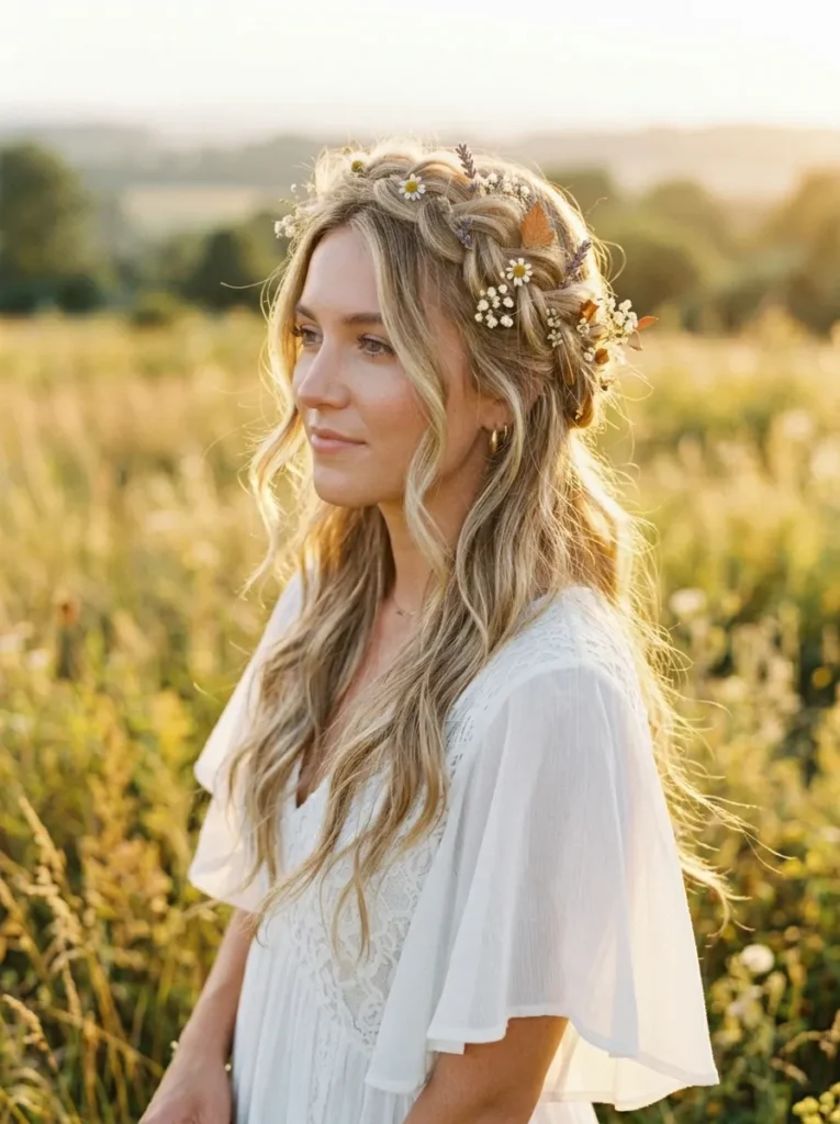 Boho Crown Braid