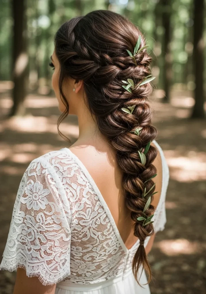 Boho Dutch Braid