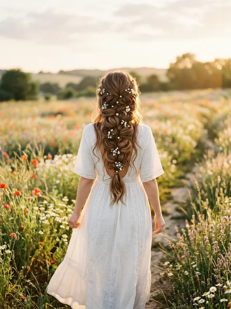 Boho Goddess Braids