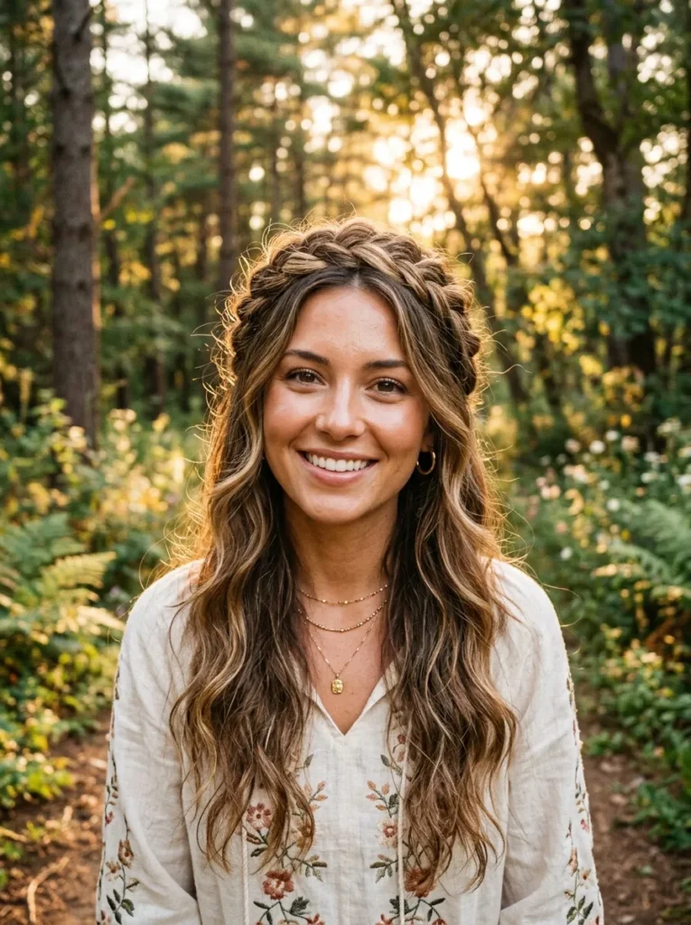 Boho Headband Braid