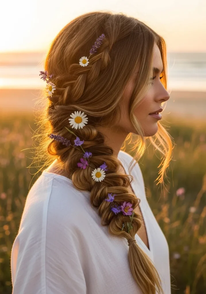Boho Side Braid