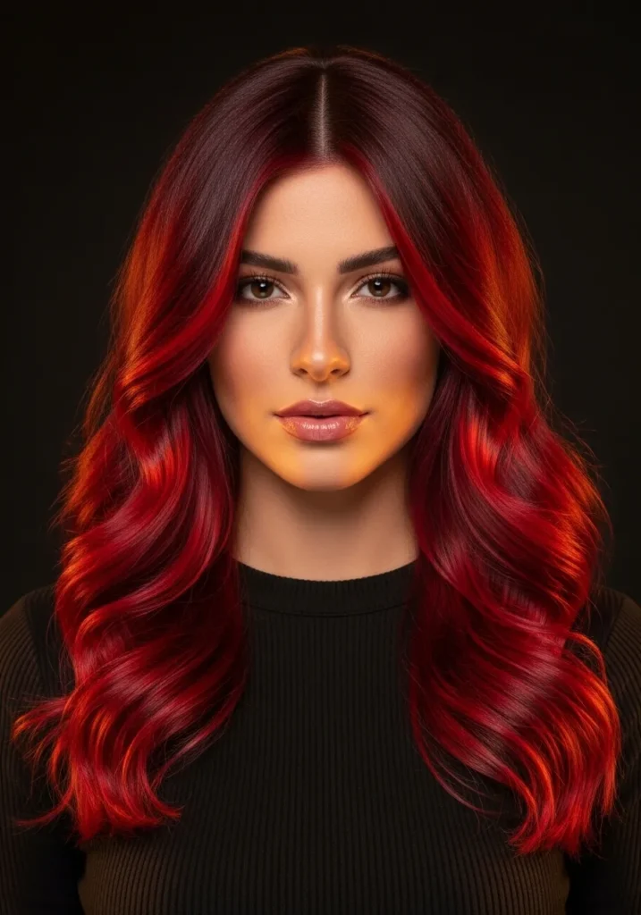 Bold Red Pop
