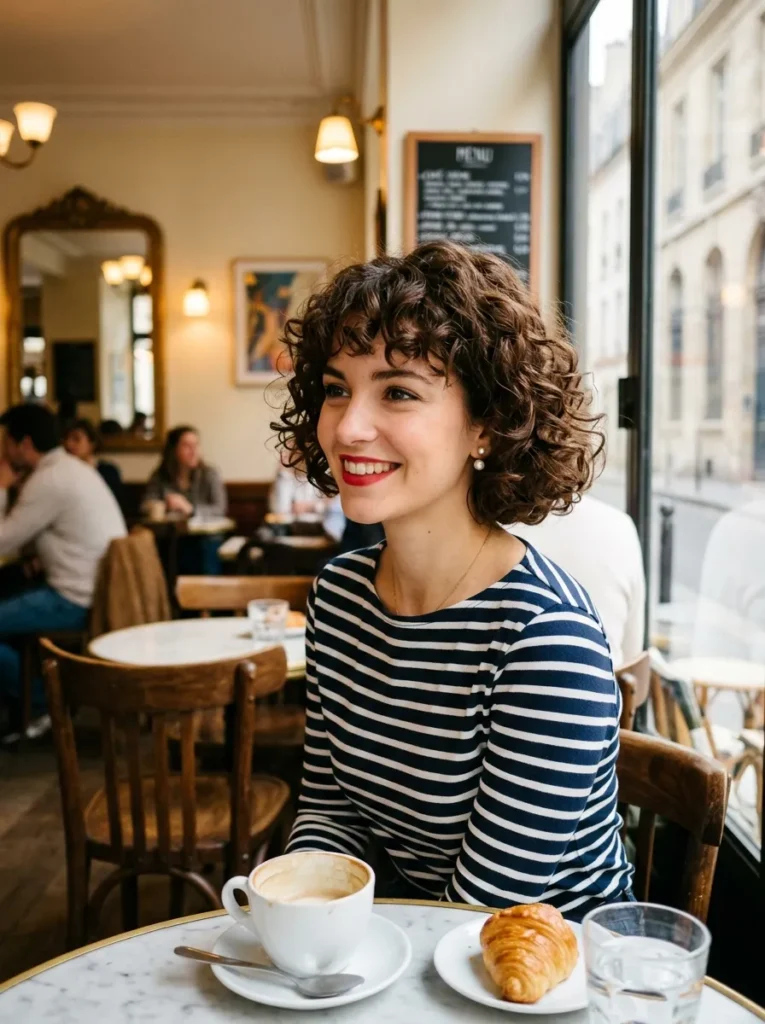 Bouncy French Bob