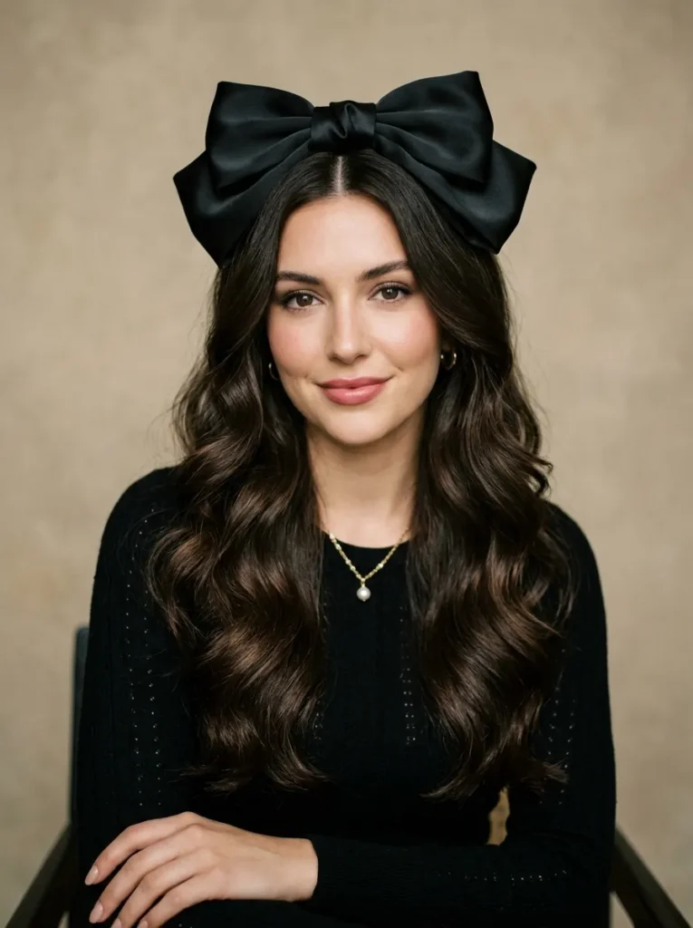 Bow-Tied Headband