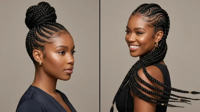 Braided Cornrow Hairstyles