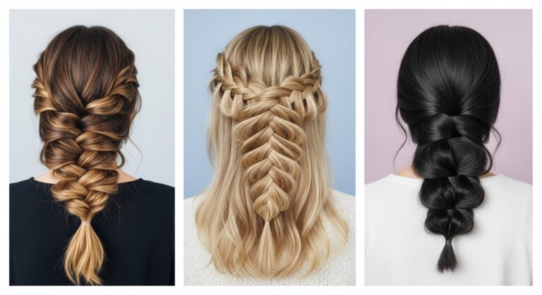 Braided Hairstyles for Long Hair