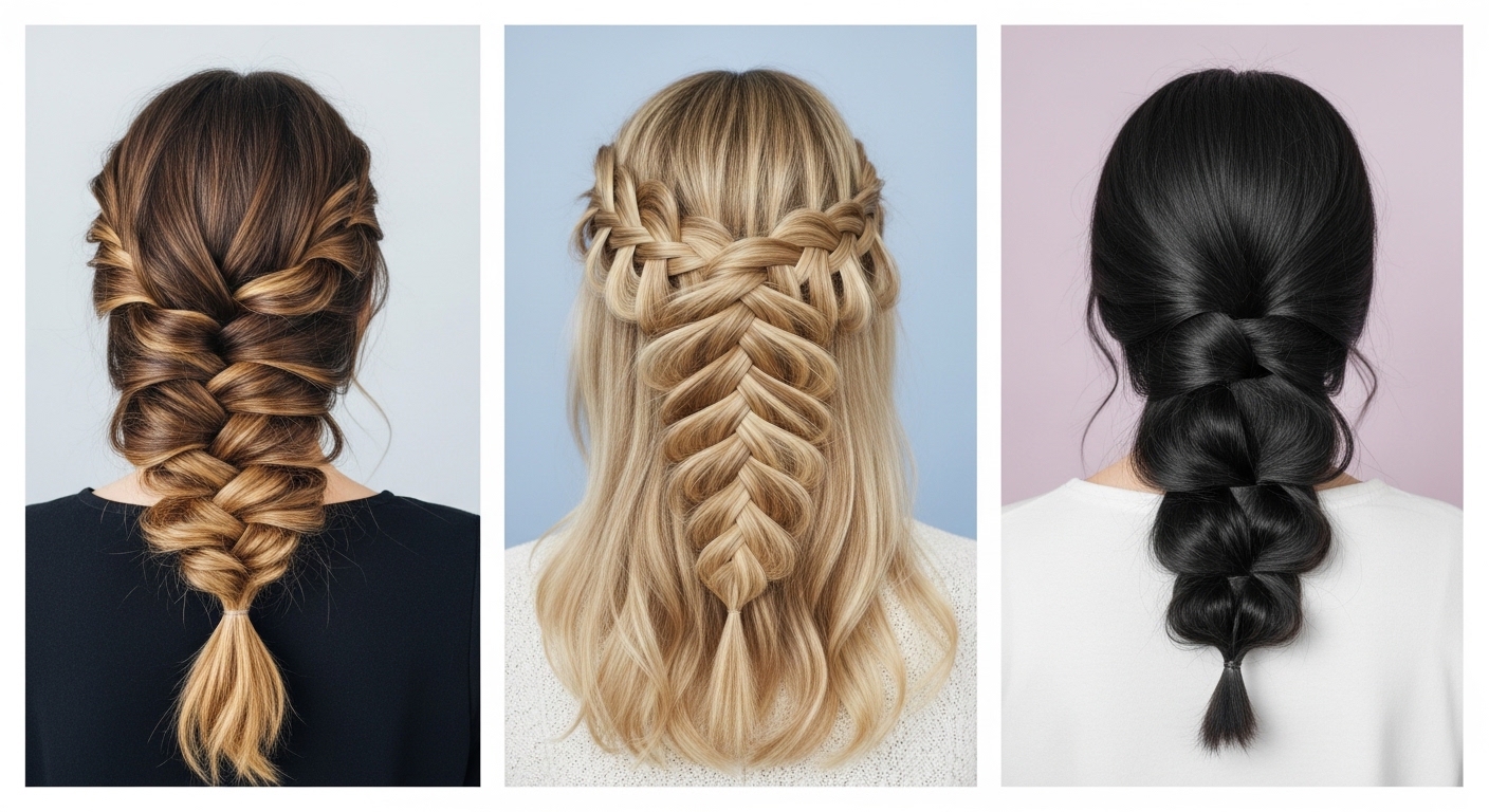 Braided Hairstyles for Long Hair