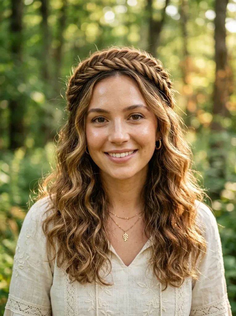 Braided Headband Halo