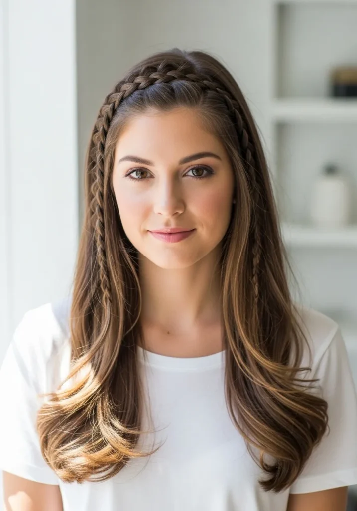 Braided Headband Style