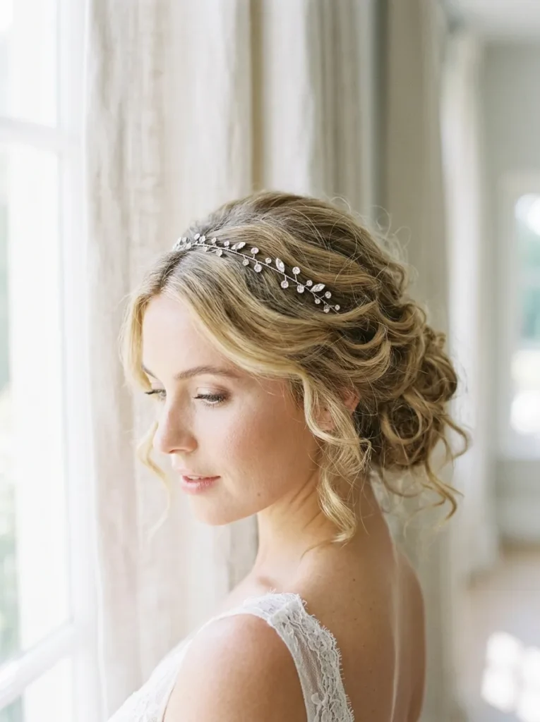 Bridal Crystal Headband