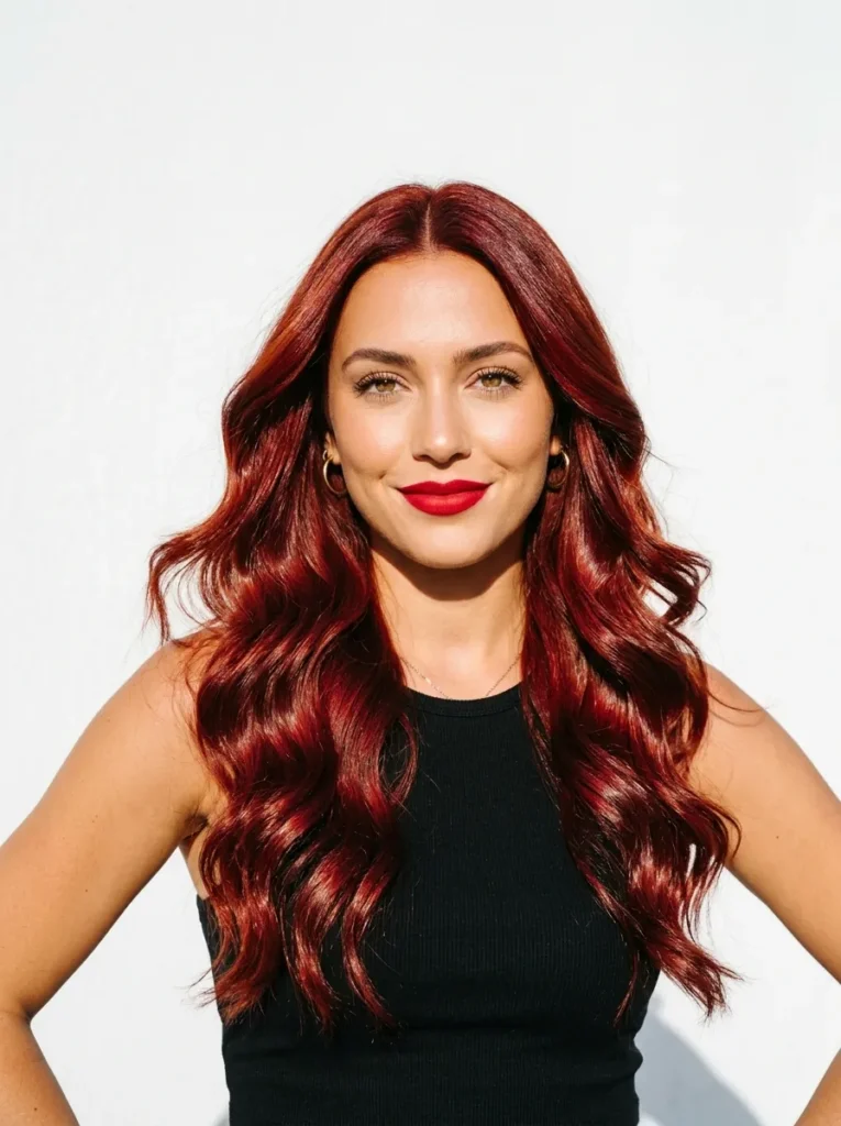 Bright Cherry Auburn
