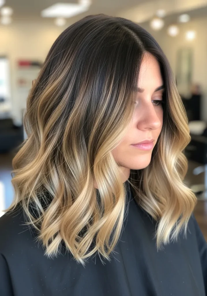Bronde Balayage