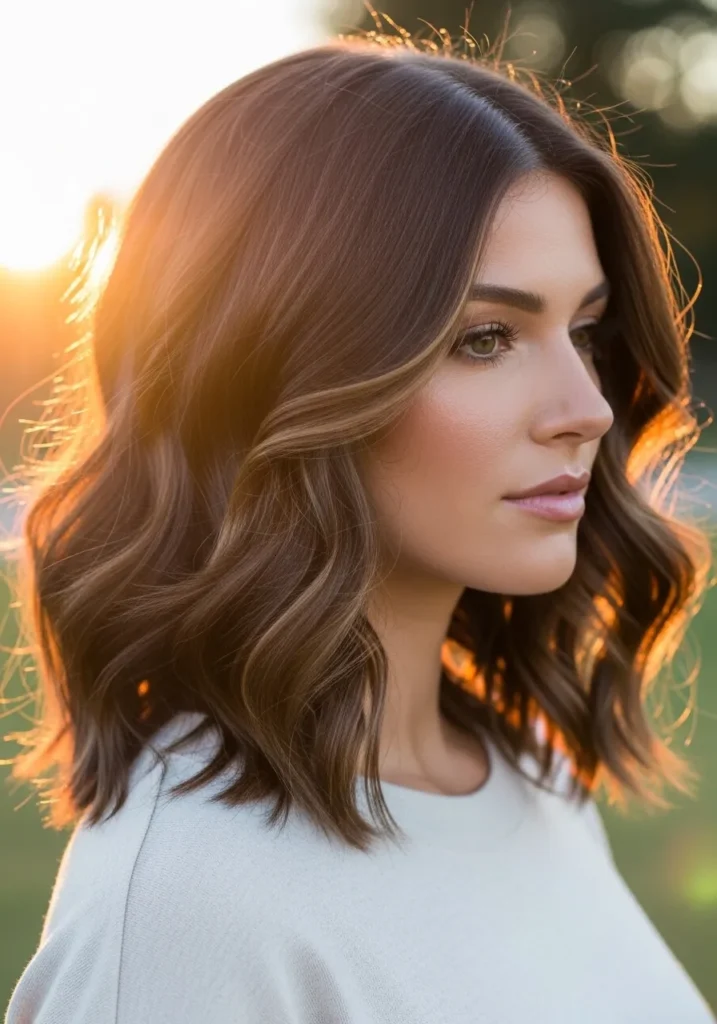 Bronze Mocha Lowlights