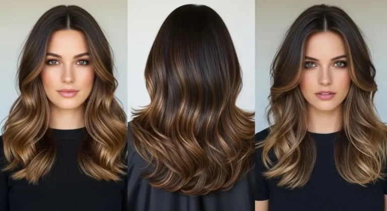 Brunette_hair_with_highlights